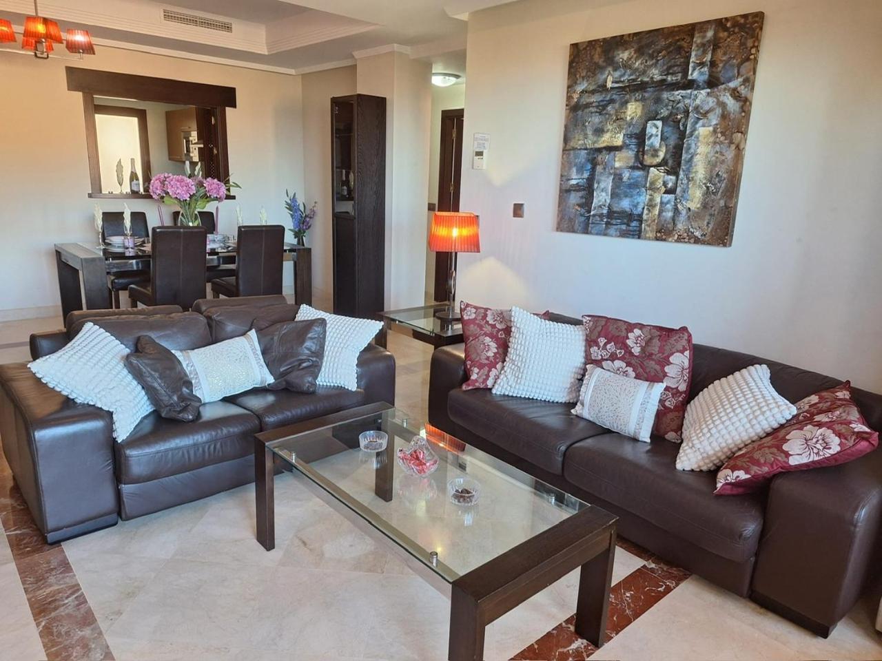 El Soto De Marbella Free Golf-Tennis-Padel-Gym 2 Bed 2 Bath Apartment Ph2B Ojén Exteriér fotografie