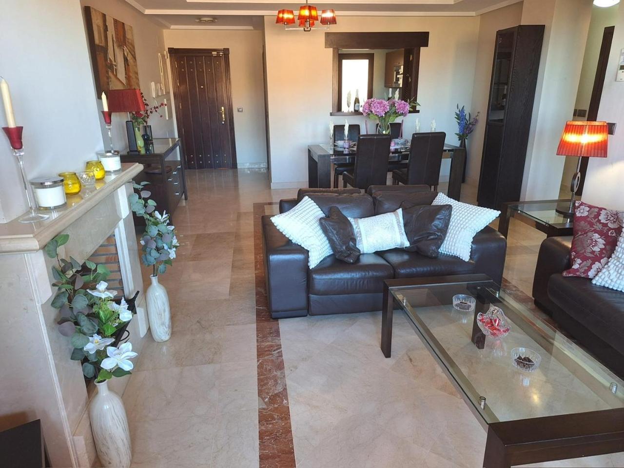 El Soto De Marbella Free Golf-Tennis-Padel-Gym 2 Bed 2 Bath Apartment Ph2B Ojén Exteriér fotografie